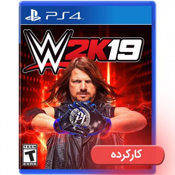 WWE 2K19 - PS4 - کارکرده